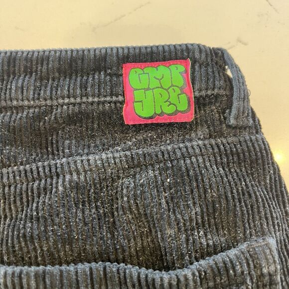 Empyre Tori Corduroy Cargo Pants Black Women’s Size 6 - Picture 5 of 11